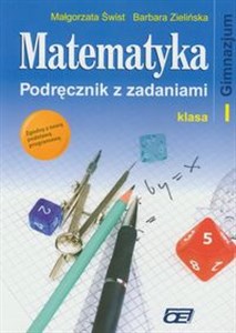 Bild von Matematyka 1 Podręcznik z zadaniami Gimnazjum
