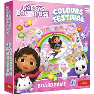 Obrazek Colours Festival Gabby's Dollhouse