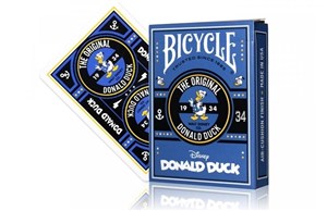 Obrazek Karty Disney Donald Duck BICYCLE