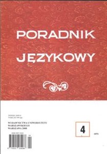 Bild von Poradnik językowy 3/2008