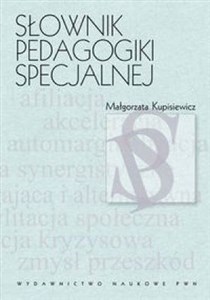 Bild von Słownik pedagogiki specjalnej
