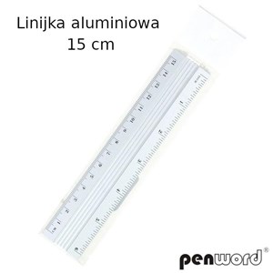 Bild von Linijka aluminiowa 15cm