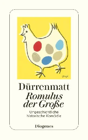 Obrazek DÜRRENMATT, F: ROMULUS D. GR.
