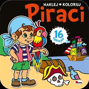 Bild von Piraci naklej koloruj