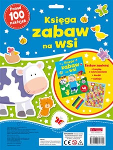 Bild von Księga zabaw na wsi (zestaw)