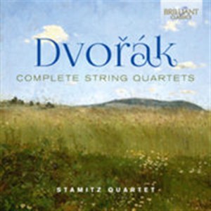 Bild von DVORAK COMPLETE STRING QUARTETS