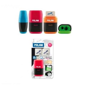Bild von Temperówko-gumka Compact mix +2 gumki 430 MILAN