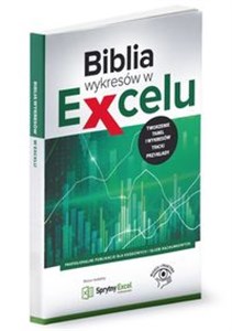Obrazek Biblia wykresów w Excelu Tworzenie tabel i wykresów, Tricki, Przykłady