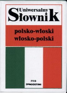 Obrazek Słownik uniwersalny polsko-włoski włosko-polski