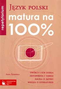 Obrazek Matura na 100% Język polski Repetytorium