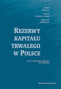 Obrazek Rezerwy kapitału trwałego w Polsce
