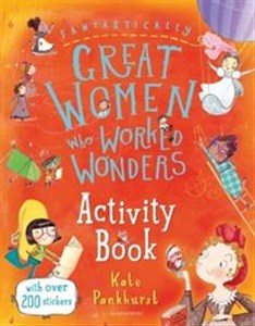 Obrazek Fantastically Great Women Who Worked Wonders Activity Book