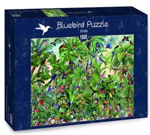 Bild von Puzzle 1500 Ptaki