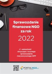 Obrazek Sprawozdanie finansowe NGO za rok 2022