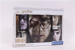 Obrazek Puzzle 1000 Compact Harry Potter 39855