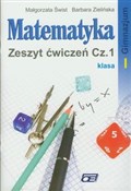 Zobacz : Matematyka... - Małgorzata Świst, Barbara Zielińska