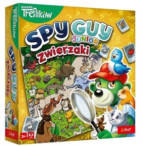 Bild von Spy Guy Junior Zwierzaki RodzinaTreflików