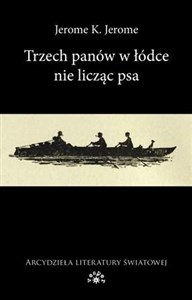 Obrazek Trzech panów w łódce nie licząc psa