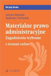 Bild von Materialne prawo administracyjne. Zagadnienia wybrane + testy online