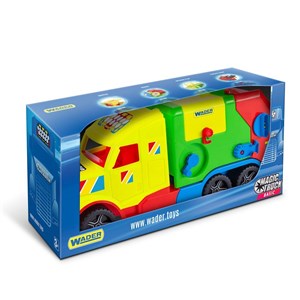 Bild von Magic Truck Basic Śmieciarka kontener