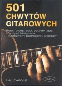 Bild von 501 chwytów gitarowych