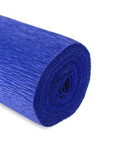 Obrazek Krepina 50x250cm 180g granatowa