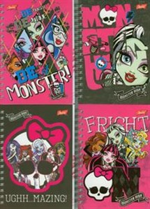 Obrazek Notes spiralny A6 Monster High