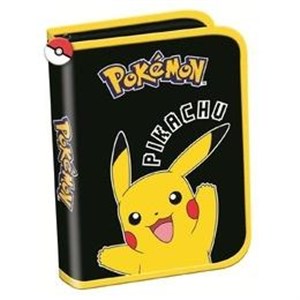 Obrazek Piórnik dwuklapkowy bez wyposażenia - Pokemon