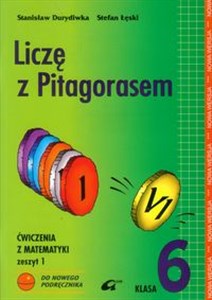 Bild von Liczę z Pitagorasem 6 Ćwiczenia Zeszyt 1 Szkoła podstawowa
