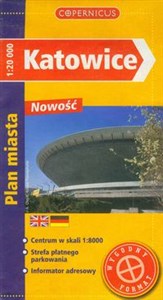 Bild von Katowice plan miasta