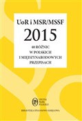 UoR i MSR/... - Katarzyna Trzpioła -  Polnische Buchandlung 