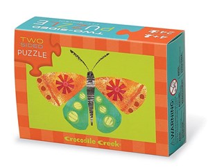 Obrazek Puzzle dwustronne Motyl 24