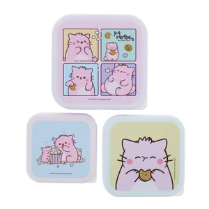 Obrazek Pembe lunchbox 3x1