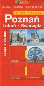 Obrazek Poznan Swarzędz Luboń Plan miasta 1: 24 000