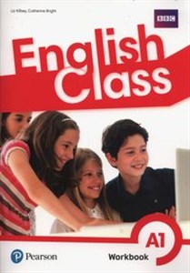 Obrazek English Class A1 Workbook Szkoła podstawowa