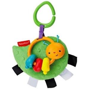 Obrazek Fisher Price grzechotka gąsieniczka