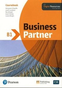 Bild von Business Partner B1 Coursebook with Digital Resources access code inside