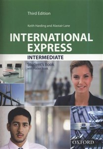 Obrazek International Express 3E Intermediate Student's Book with Pocket Book