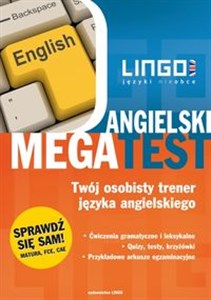 Obrazek Angielski Megatest Twój osobisty trener języka angielskiego