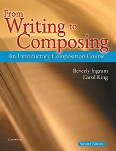 Obrazek From Writing to Composing