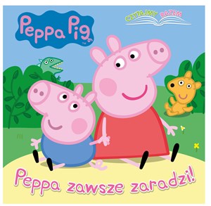 Obrazek Peppa Pig Czytajmy razem Peppa zawsze zaradzi!