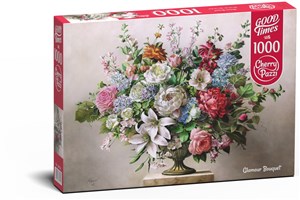 Obrazek Puzzle 1000 CherryPazzi Glamour Bouquet 30134