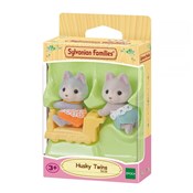 Bliźniaki ... - Sylvanian Families -  Książka z wysyłką do Niemiec 