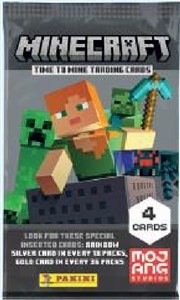 Obrazek Minecraft Saszetki z kartami 4 karty