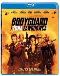 Bild von Bodyguard i żona zawodowca Blu-ray