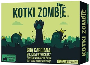 Obrazek Eksplodujące Kotki: Zombie