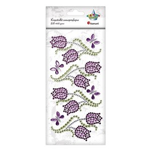 Bild von Kryształki samoprzylepne tulipany 8szt