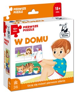 Bild von Pierwsze puzzle W domu