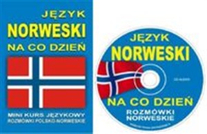 Bild von Język norweski na co dzień z płytą CD Mini kurs językowy. Rozmówki norweskie
