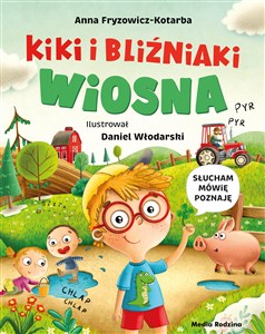 Obrazek Wiosna. Kiki i bliźniaki